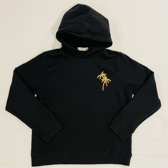 Stella McCartney Other - Stella McCartney Kids Hoodie Boys 14 Girls Skater Cotton Hooded Sweatshirt Black